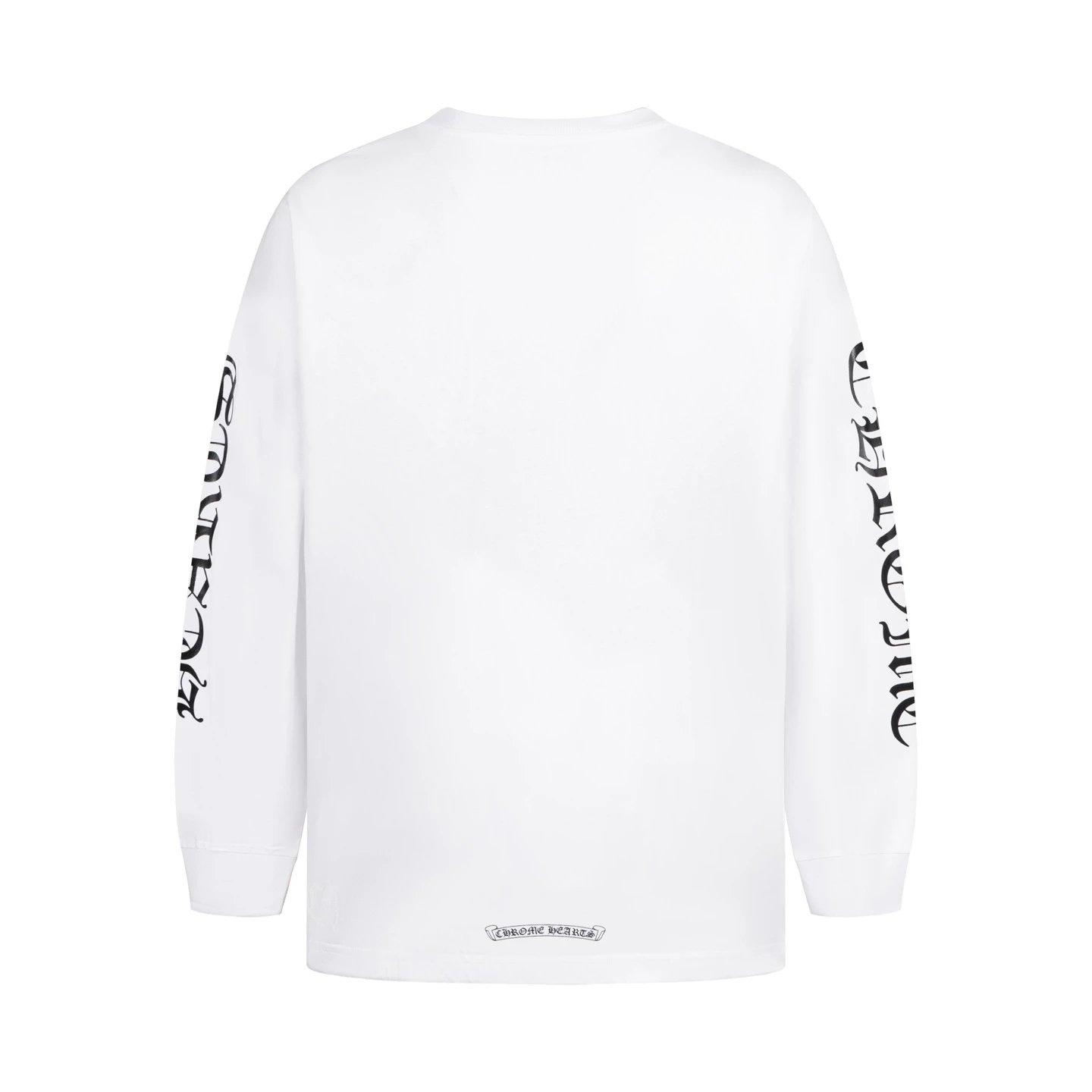 Chrome Hearts Long Sleeve Tee Black T-Shirts - 25
