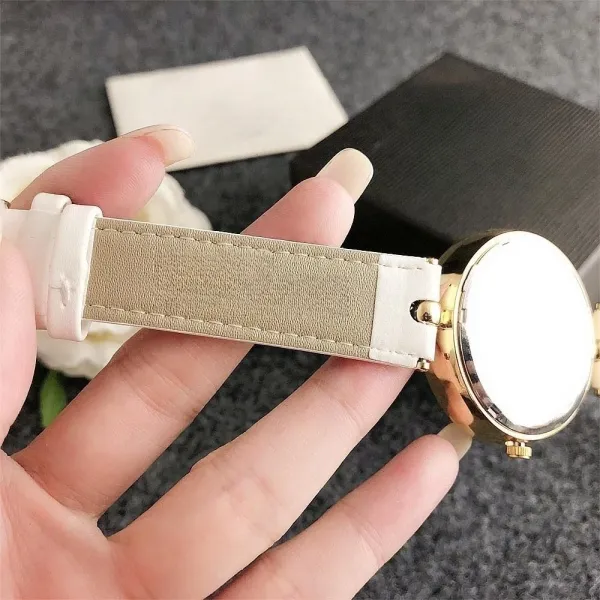 Versace Medusa Red Leather Watch Watches - 8