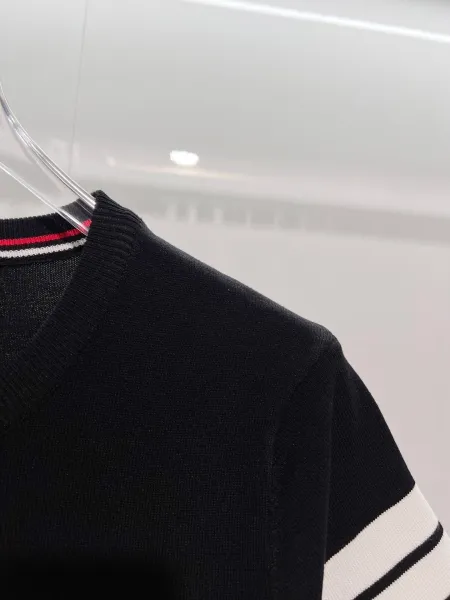 Dior Oblique Print T-Shirt White / Black - 9