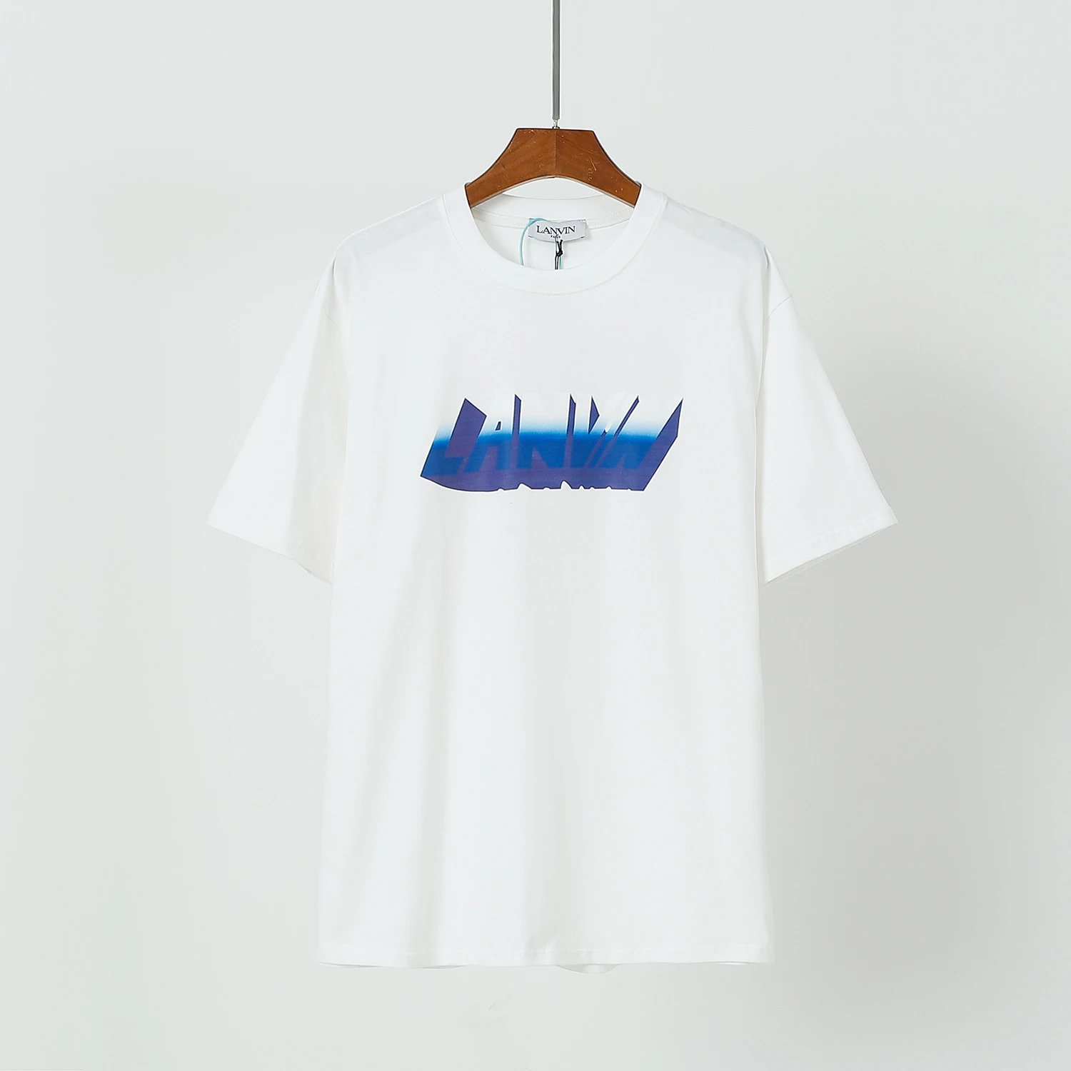 Lanvin x Gallery Dept Art On Display Paint Splatter Beige T-Shirt - 21