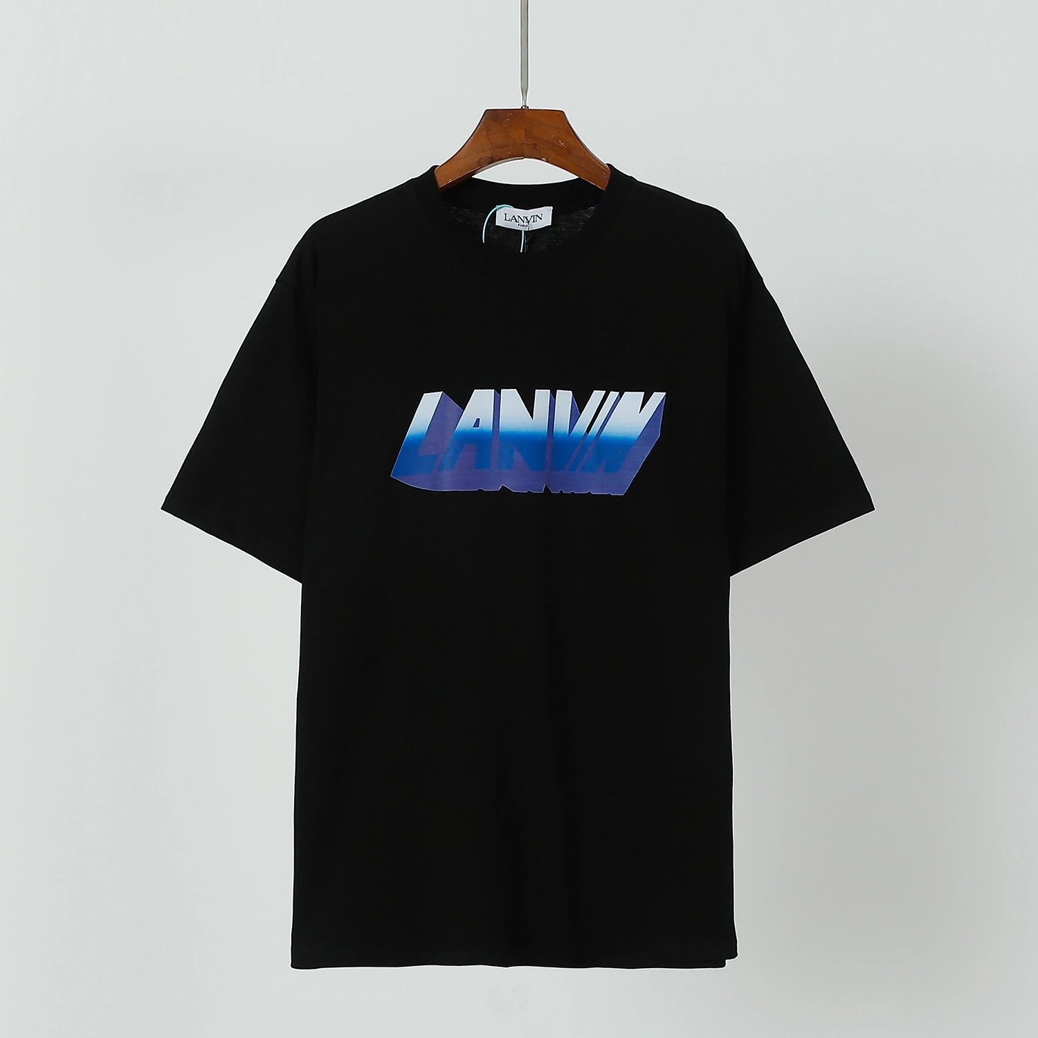 Lanvin x Gallery Dept Art On Display Paint Splatter Beige T-Shirt - 24