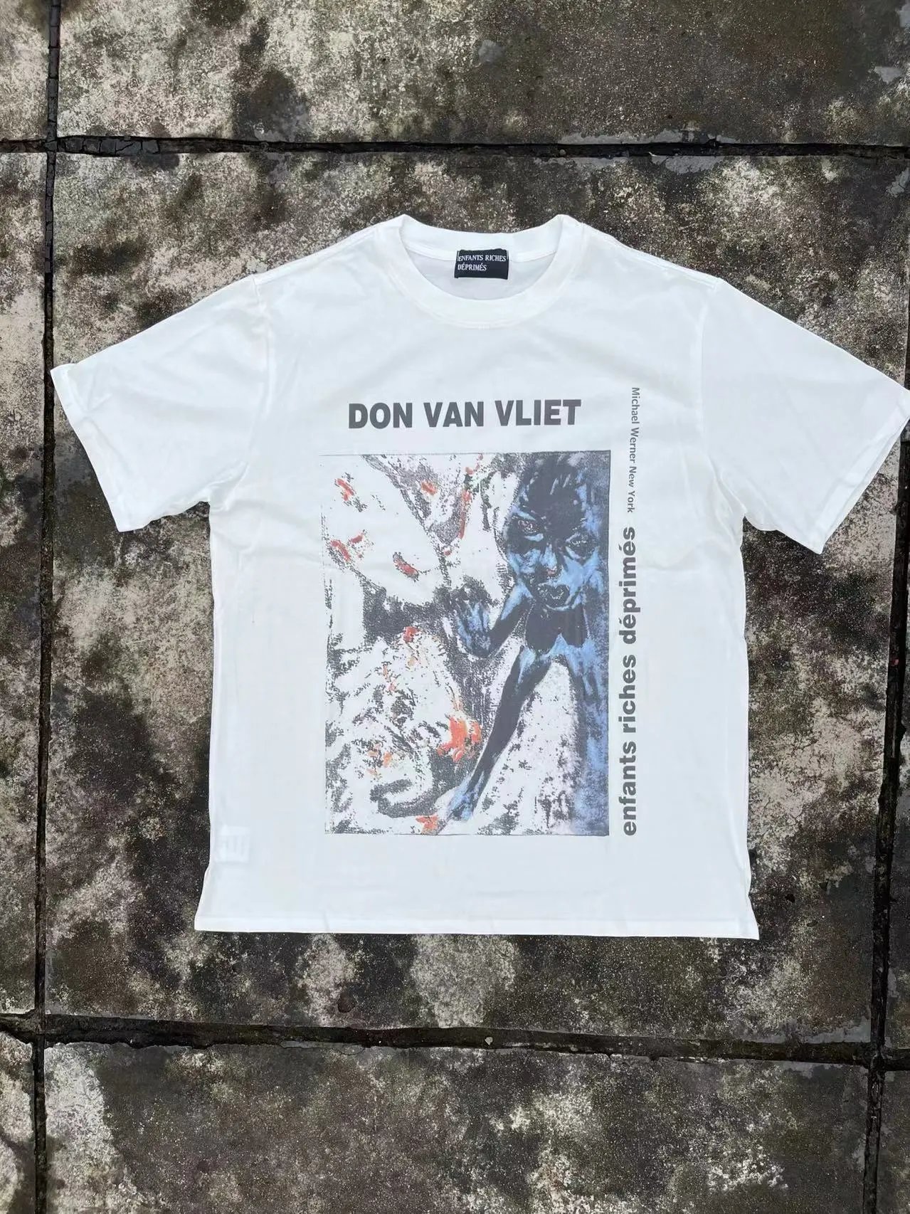 Enfants Riches Déprimés Don Van Vliet White T-Shirt
