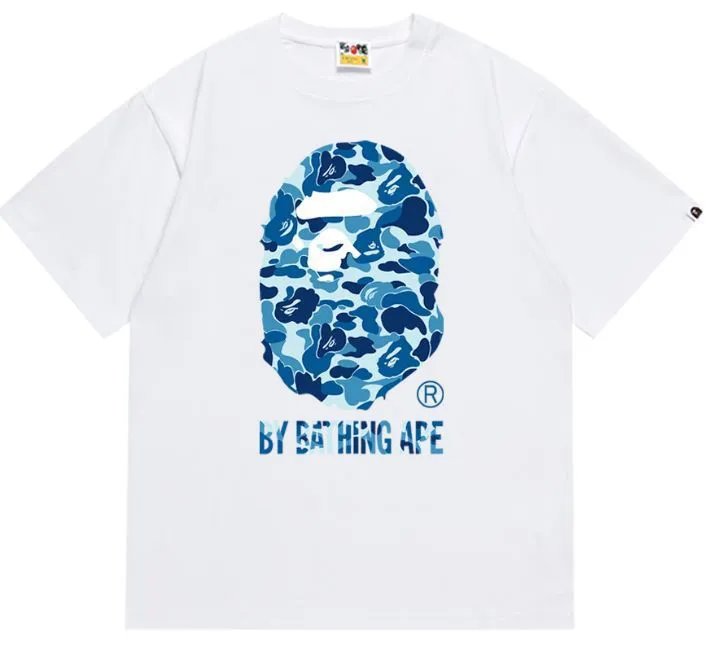 A Bathing Ape Camo T T-Shirts - 1