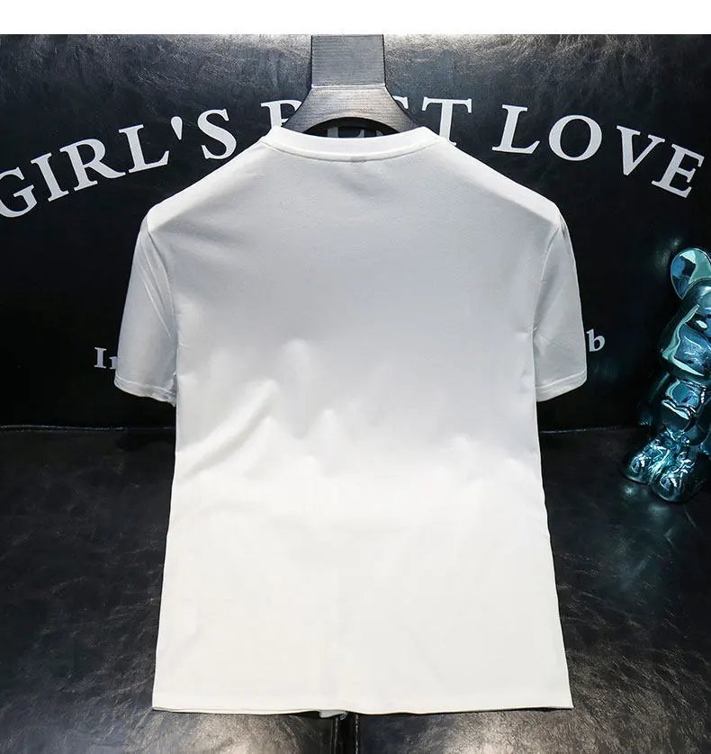 Puma Logo-Embellished White T-Shirt - 10
