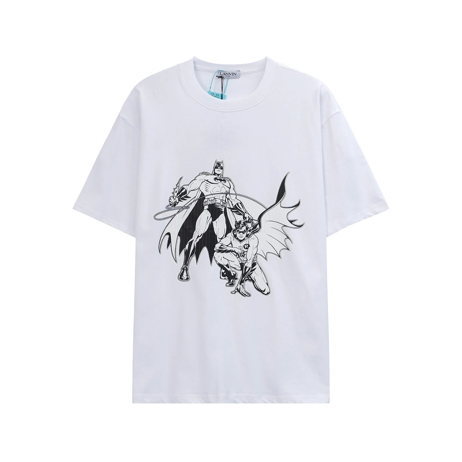 Lanvin x Gallery Dept Art On Display Paint Splatter Beige T-Shirt - 42