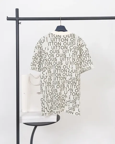 Louis Vuitton LV Vers T-Shirt Off-White - 10