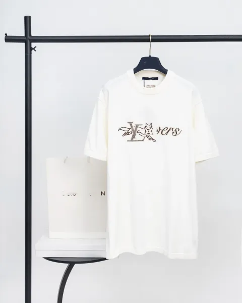 Louis Vuitton LV Vers T-Shirt Off-White - 22