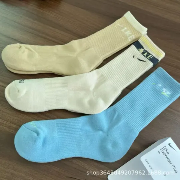 Essentials Number 23 Crew Socks Black - 8