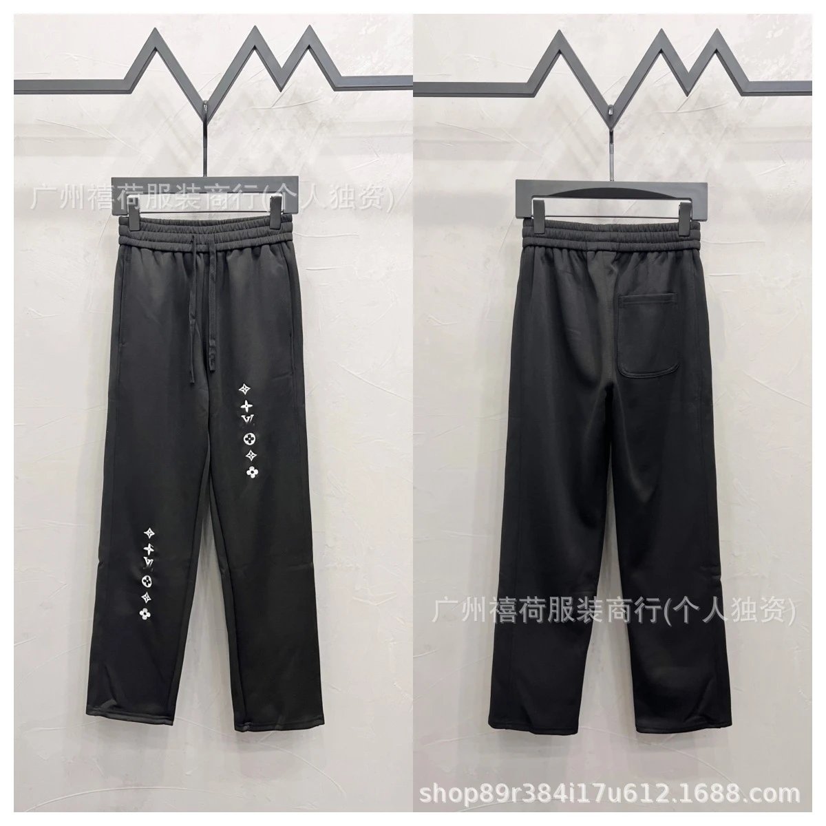 Design Basic Drawstring Sweatpants Gray - 24