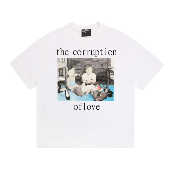 Enfants Riches Déprimés The Corruption of Love White T-Shirt - 1