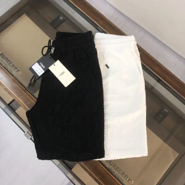 Dior Oblique Corduroy Shorts Brown - 14