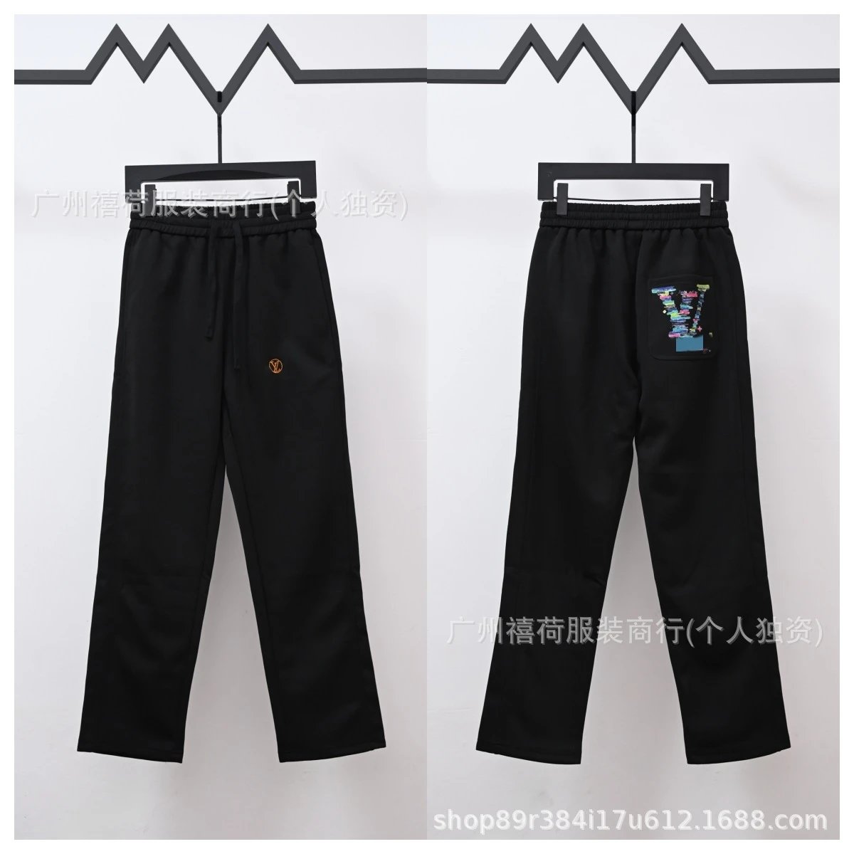 Design Basic Drawstring Sweatpants Gray - 28