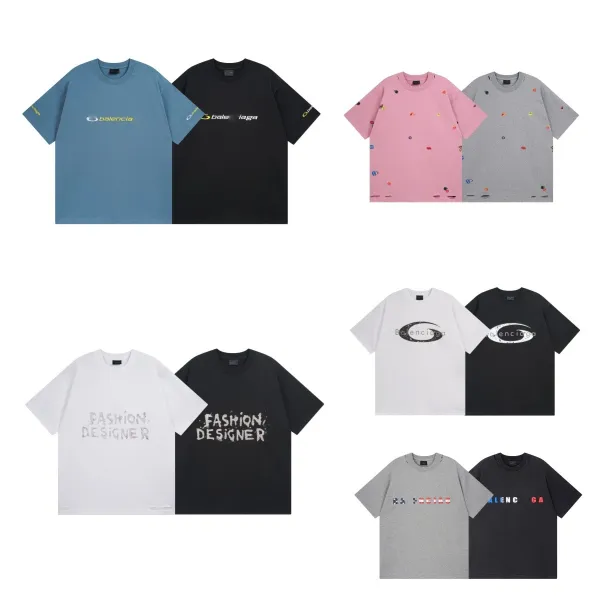 Balenciaga Fashion Designer Black Oversized T-Shirt - 3