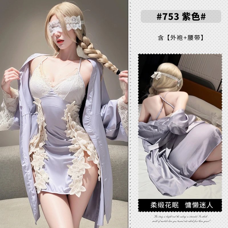 紫色外袍