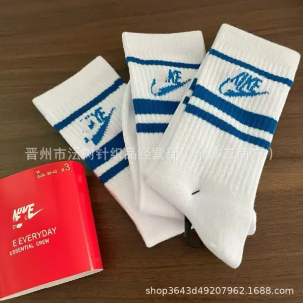 Nike Everyday Essential Crew Socks Black - 4
