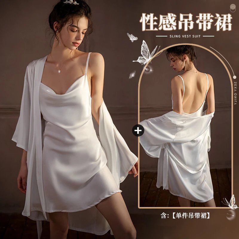 白色（吊带裙）