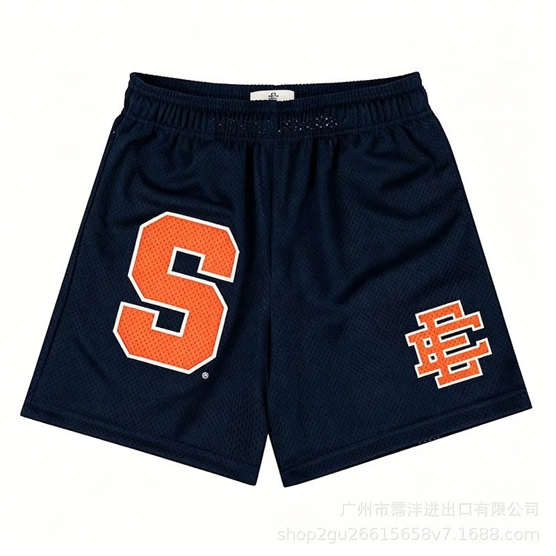 Design Camo Mesh Shorts Multicolor - 36