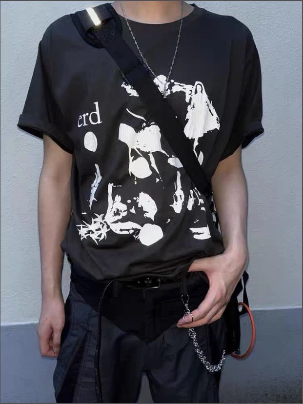 Design True Love Stories Graphic T-Shirt White - 6