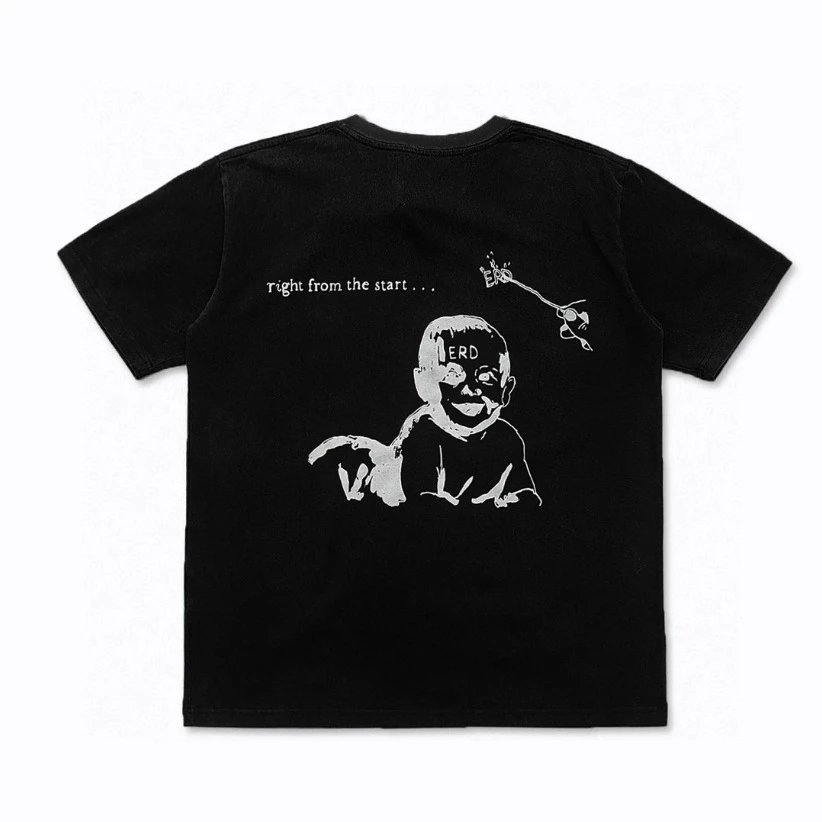 Design True Love Stories Graphic T-Shirt White - 10