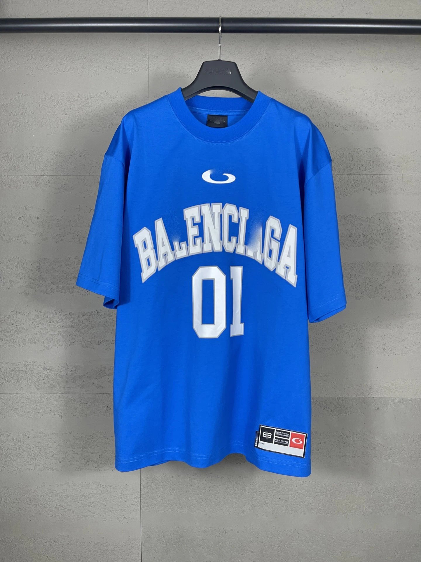 Balenciaga BALENCIAGA 01 Purple Jersey T-Shirt - 6