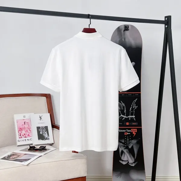 Design Classic Black Polo Shirt Tops.polo - 5