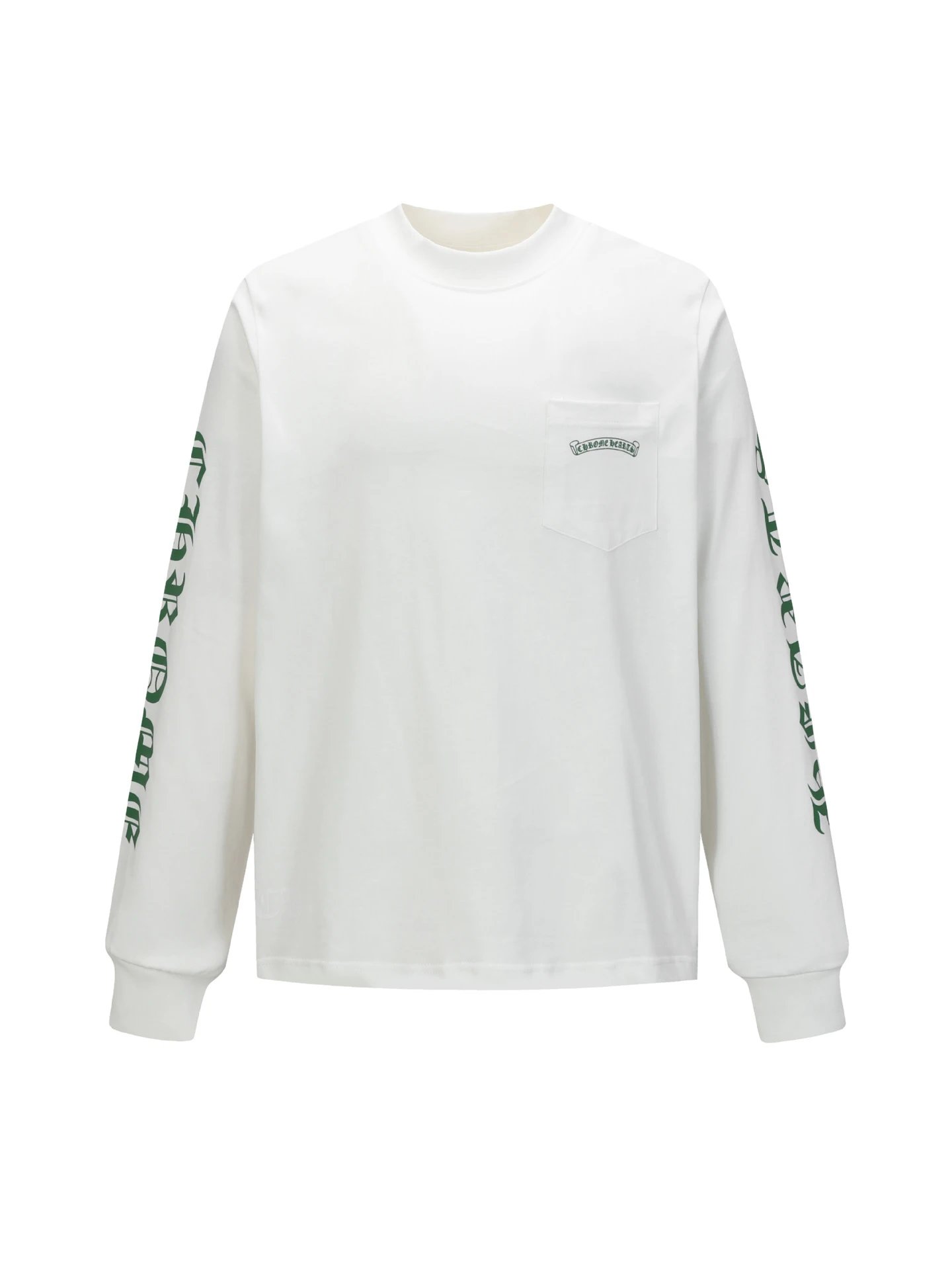 Chrome Hearts Long Sleeve Tee Black T-Shirts - 45