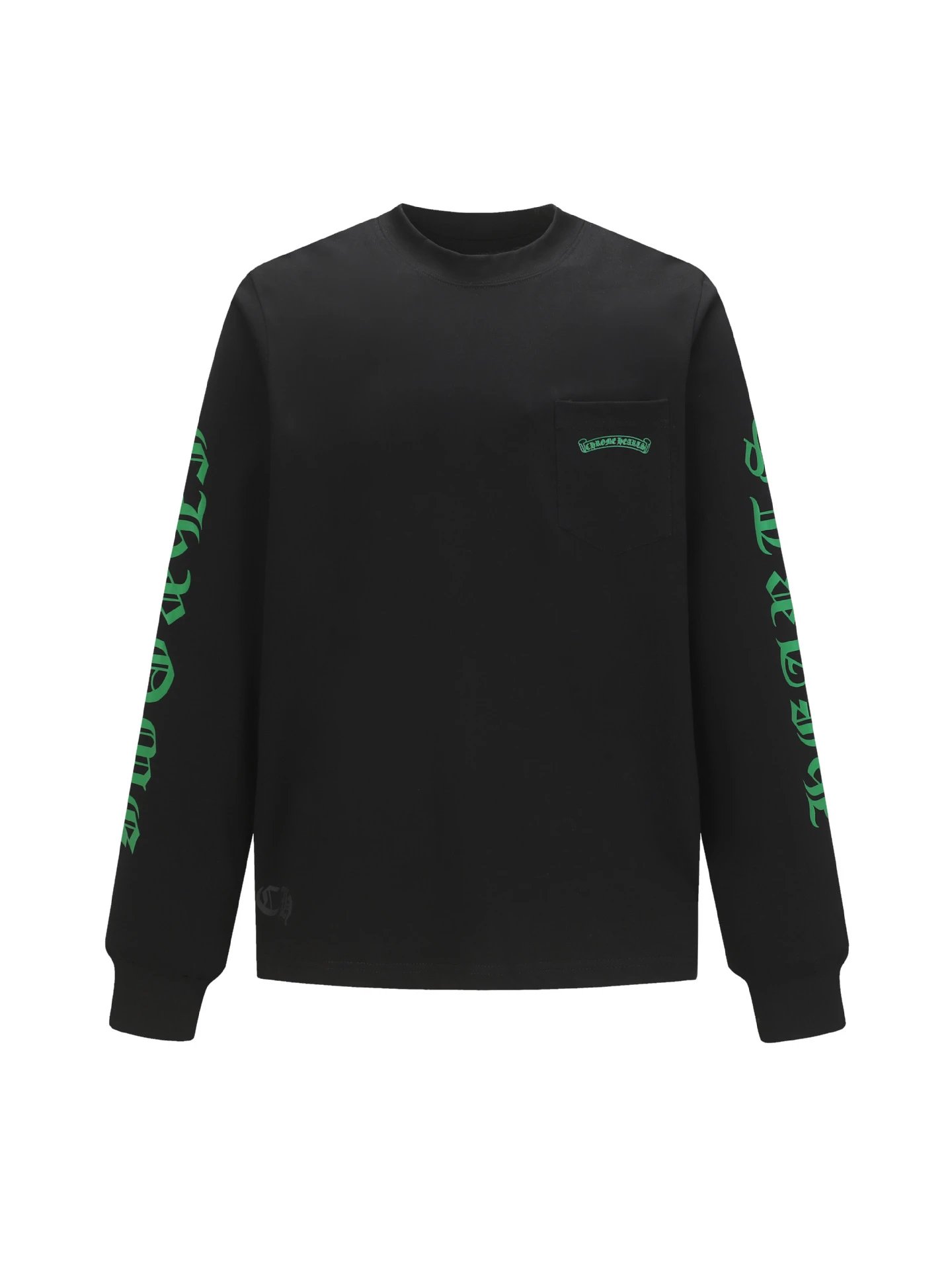 Chrome Hearts Long Sleeve Tee Black T-Shirts - 48
