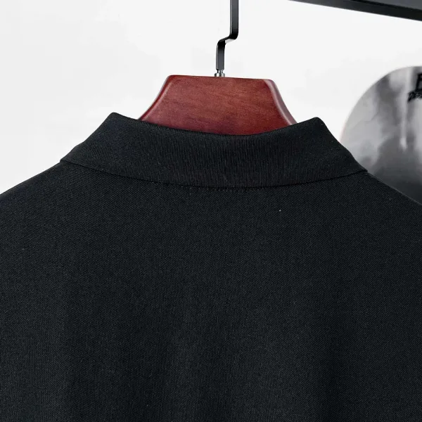 Design Classic Black Polo Shirt Tops.polo - 9