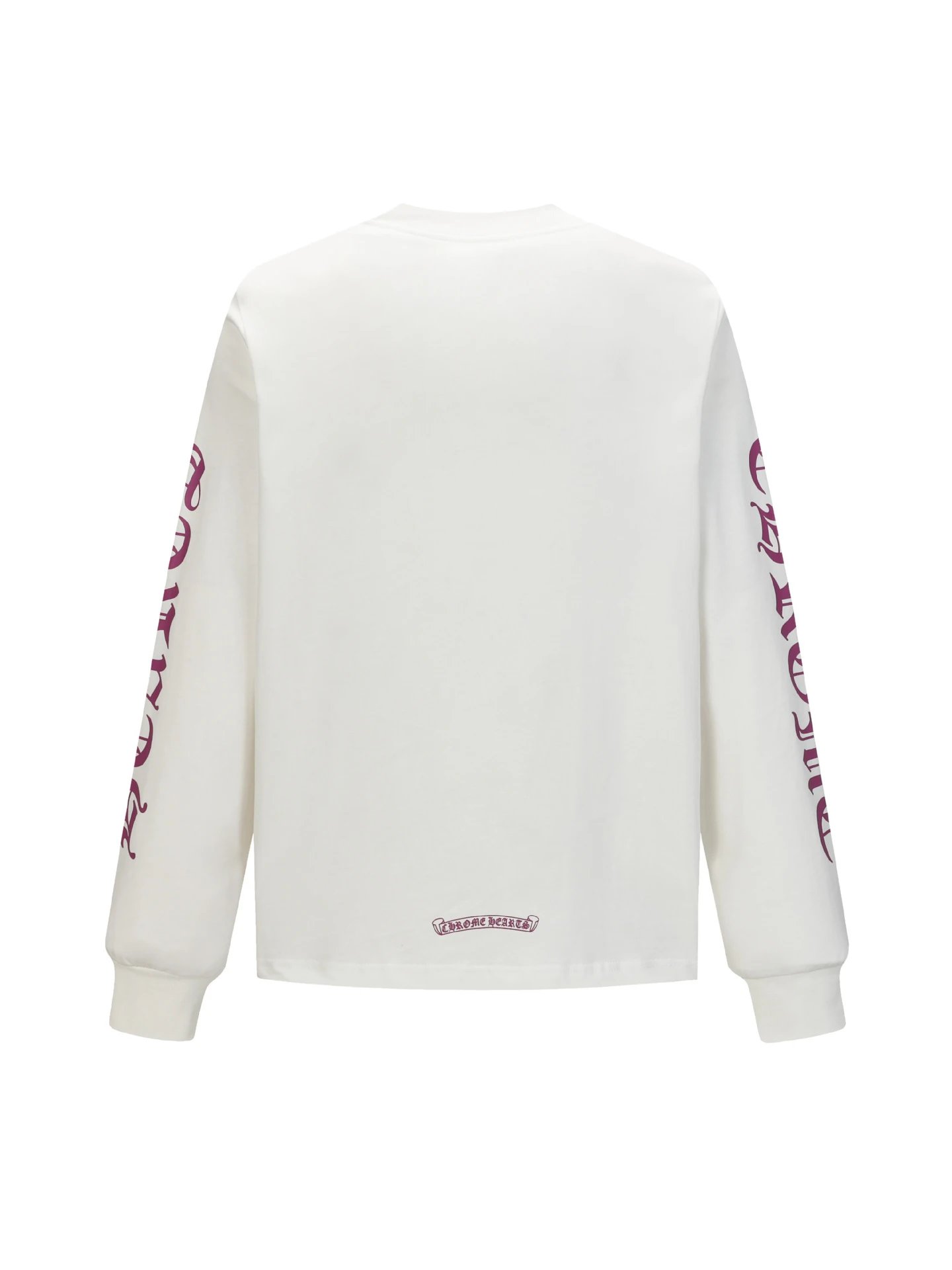 Chrome Hearts Long Sleeve Tee Black T-Shirts - 47