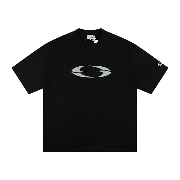 Design Ask Yourself Distressed Tie-Hem T-Shirt White T-Shirts - 7