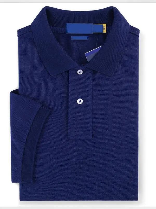 Design Classic Piqué Polo Black Tops.polo - 5
