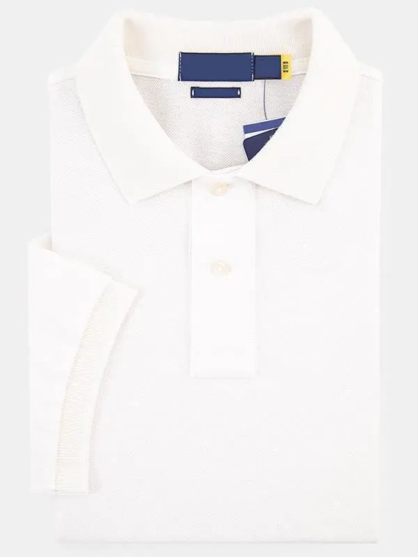 Design Classic Piqué Polo Black Tops.polo - 8