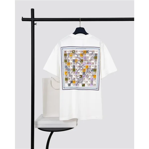 Louis Vuitton Monogram Puzzle T-Shirt White - 1