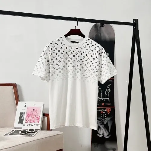 Givenchy Monogram Print White T-Shirt - 1