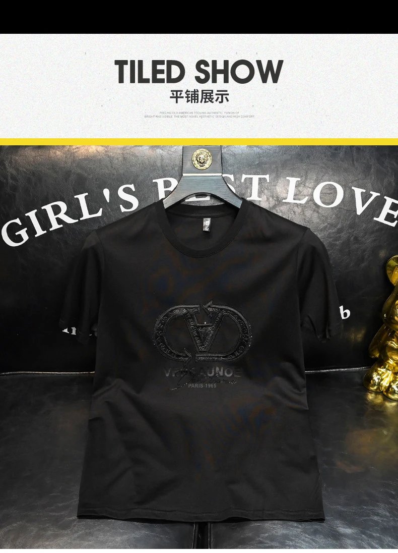 Versace Medusa Logo Black T-Shirt - 6