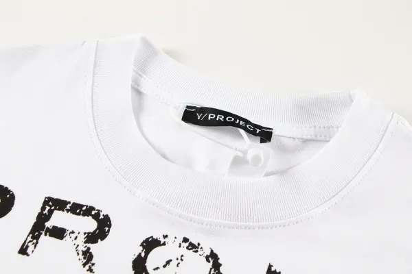 Design Ask Yourself Distressed Tie-Hem T-Shirt White T-Shirts - 42