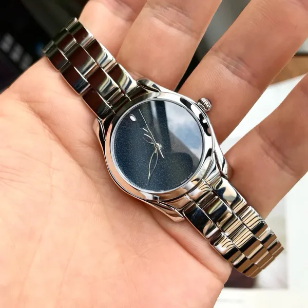 Design Mother-of-Pearl Dial Two-Tone Gold Silver Watch Watches - 21