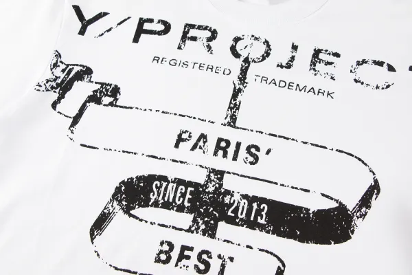 Design Ask Yourself Distressed Tie-Hem T-Shirt White T-Shirts - 46