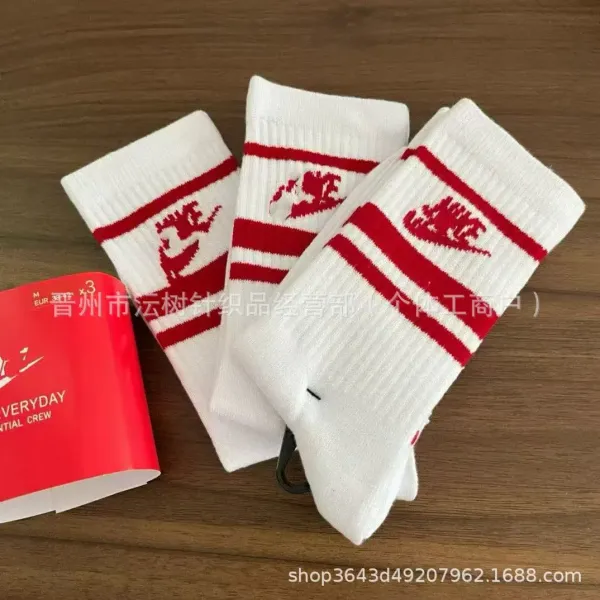 Nike Everyday Essential Crew Socks Black - 6
