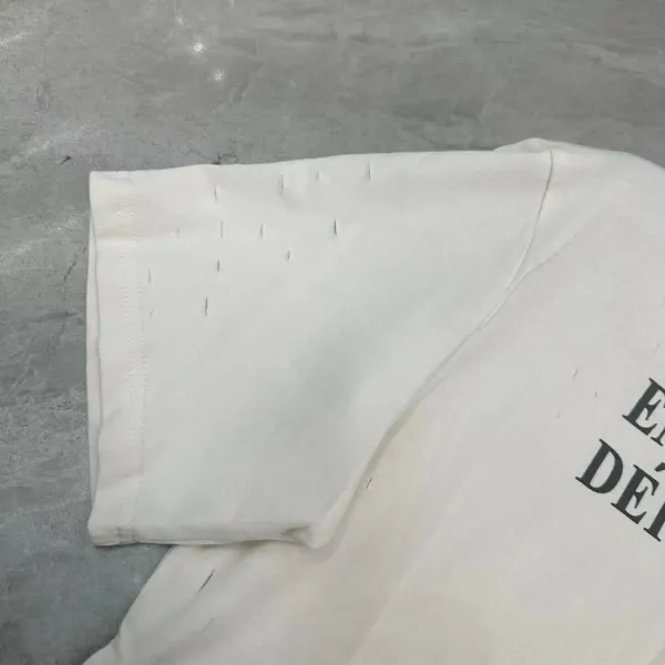 Design Sculptures Graphic Print T-Shirt White - 8