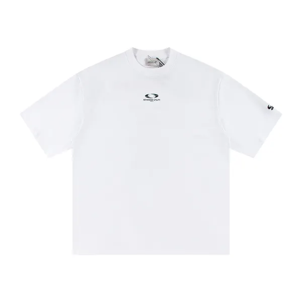 Design Ask Yourself Distressed Tie-Hem T-Shirt White T-Shirts - 19