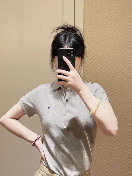 Fred Perry Polo Shirt Gray - 1