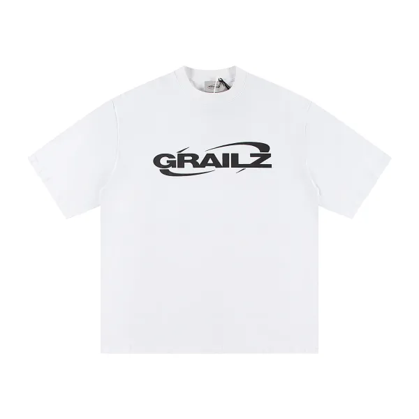 Design Ask Yourself Distressed Tie-Hem T-Shirt White T-Shirts - 27