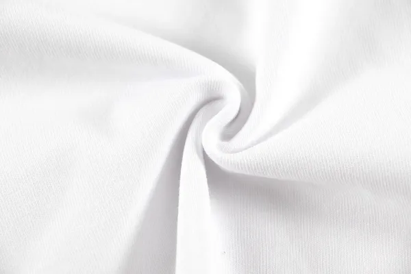 Design Ask Yourself Distressed Tie-Hem T-Shirt White T-Shirts - 44