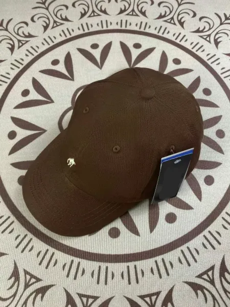 Design Baseball Cap Black with Red Embroidered Logo - 5
