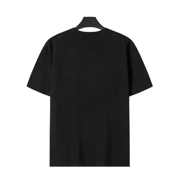 Prada Triangle Logo Piqué Polo Black Polo Shirt - 43