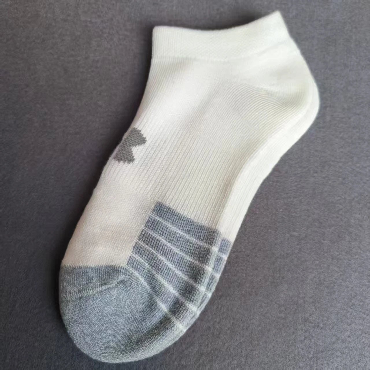 Under Armour Performance Low-Cut Socks Charcoal Gray - 2