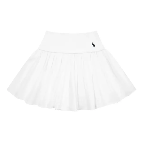 Fred Perry Polo Shirt Gray with Black Tennis Skirt - 18
