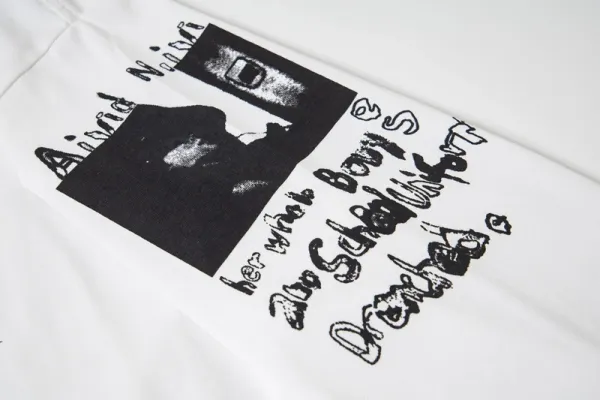 Design e.r.d Proper Homemaking Long Sleeve T-Shirt Black T-Shirts - 4