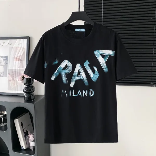 Prada Zip Pocket Black T-Shirt - 4